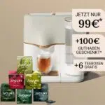 Avoury Teemaschine effektiv kostenlos; 6 Packungen Tee