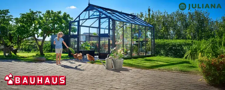 Gewächshaus gewinnen