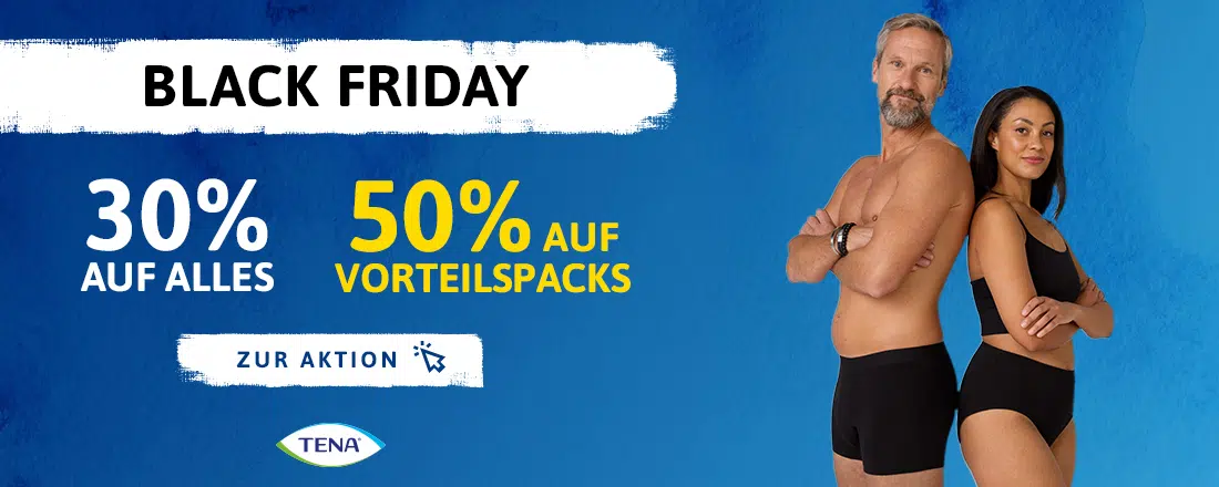 Black Friday-Angebot von TENA
