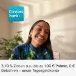 Consorsbank Tagesgeld
