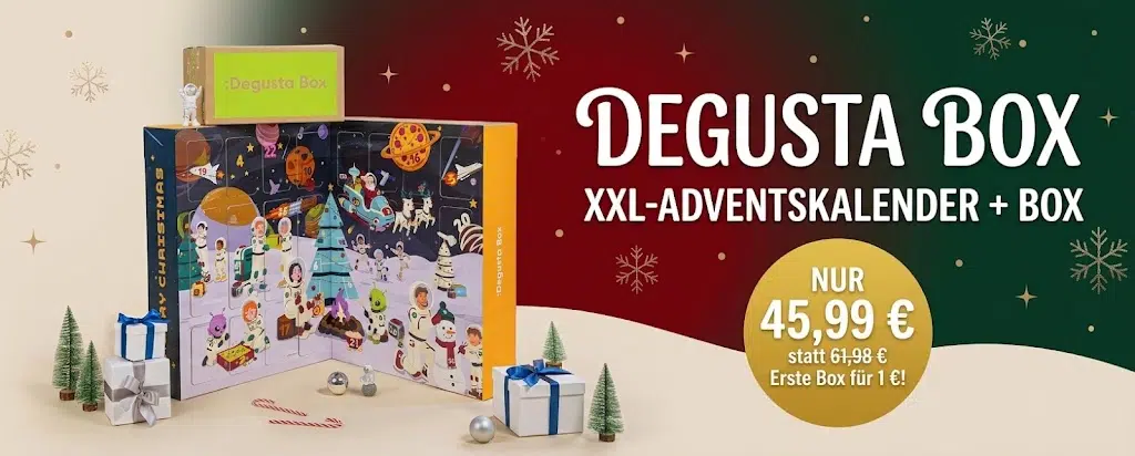 DEgustaBox-Adventskalender; DegustaBox