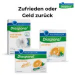 Geld zurück für Diasporal-Produkte