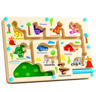 Dinosaurier Holzspielzeug