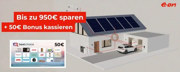 E.ON Home comfort Bonus-Deal