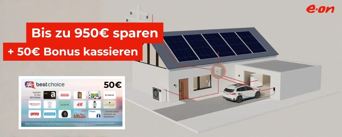 E.ON Home comfort Bonus-Deal