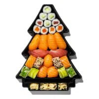 Eat Happy-Weihnachtsbaum