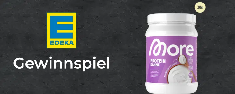 Edeka verloste More Protein