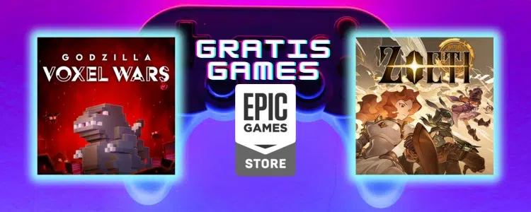 "Godzilla Voxel Wars" und "Zoeti" gratis bei Epic