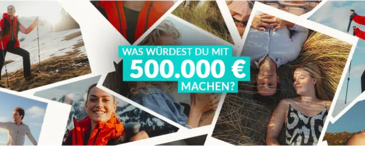 GewinnArena 500.000€ gewinnen