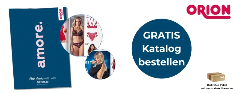 GRATIS Orion-Katalog