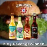 Gerolsteiner Gewinnspiel; BBQ-Paket