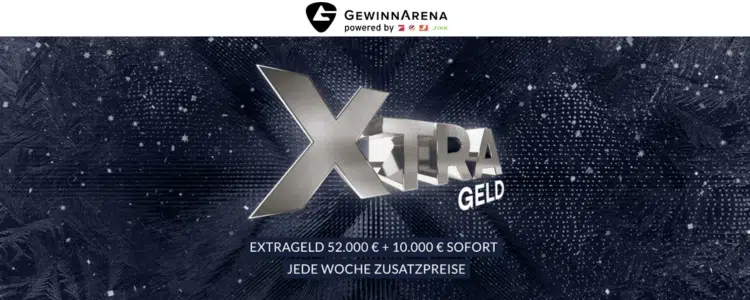 GewinnArena Extra-Geld