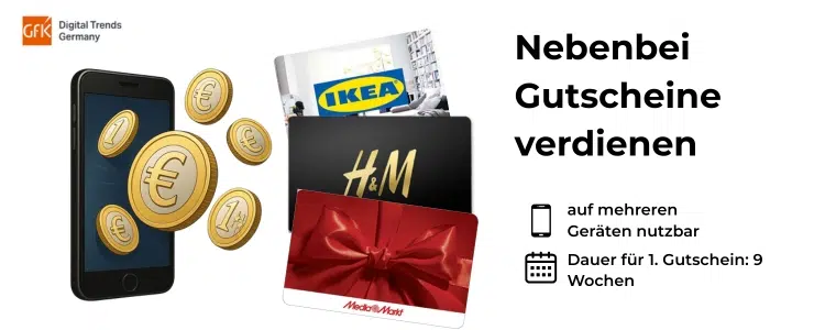 Digital Trends-App der GfK