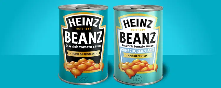Baked Beans von HEINZ