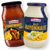 Saucen im Glas von Homann