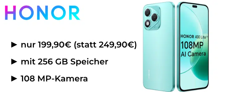 Honor 400 Lite Smartphone