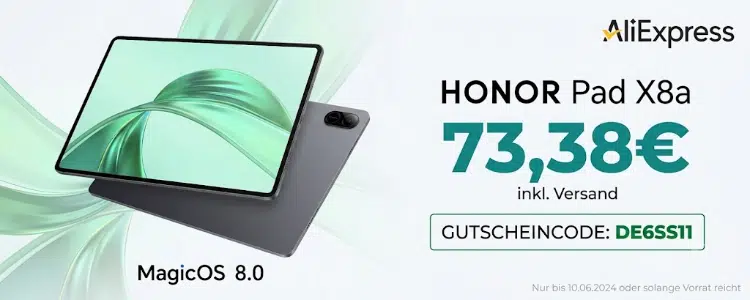 Honor Pad bei Aliexpress
