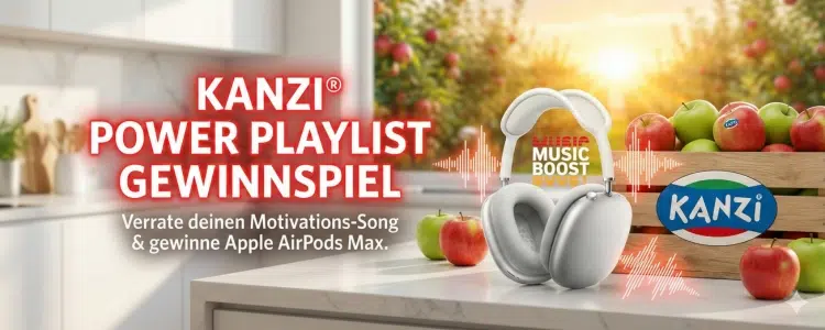 KANZI-Gewinnspiel; Apple Air Pod Max