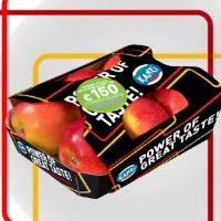 KANZI Aktionspackung mit QR-Code