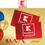 Geschenkkarte von Kaufland gewinnen