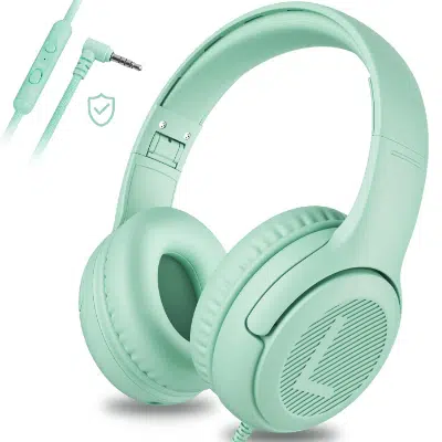 Kinderkopfhörer in Türkis