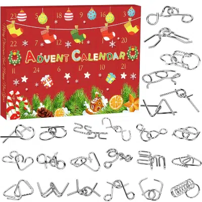 Knobel-Adventskalender