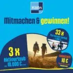 Kölln Gewinnspiel Aktivurlaub