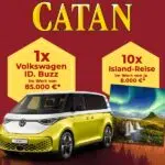 Kosmos-Gewinnspiel CATAN