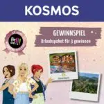 Kosmos-Gewinnspiel Die Drei !!! Jubiläum