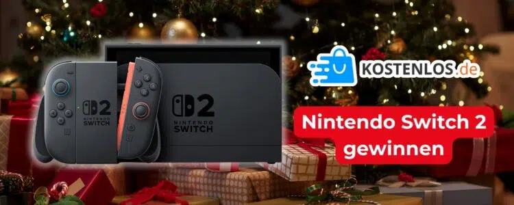 Kostenlos.de Gewinnspiel Nintendo Switch 2