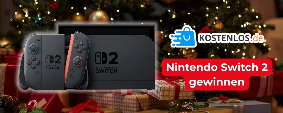 Kostenlos.de Gewinnspiel Nintendo Switch 2