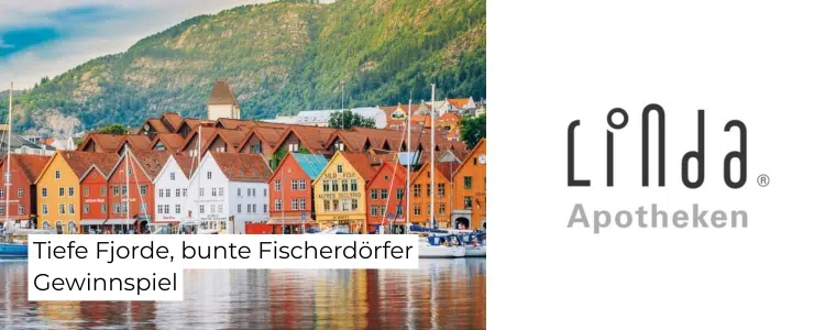 LINDA Apotheken Gewinnspiel Norwegen