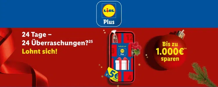 Lidl Plus Adventskalender