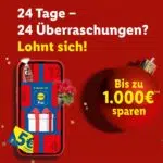 Lidl Plus Adventskalender