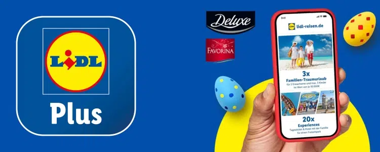 Lidl Plus Gewinnspiel Ostern 2026