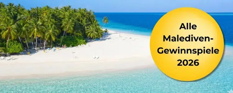 Malediven-Gewinnspiele 2026
