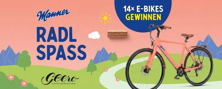 Gewinnspiel von Manner