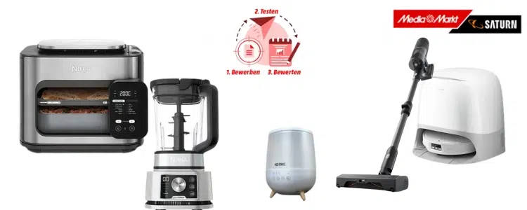 Elektro-Geräte; MediaMarkt-Testpiloten-Aktion