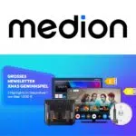 Medion Gewinnspiel Weihnachten 2025