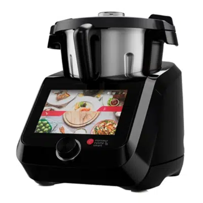 Monsieur Cuisine in schwarz