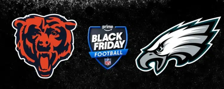 NFL live & kostenlos Eagles vs. Bears Prime Video