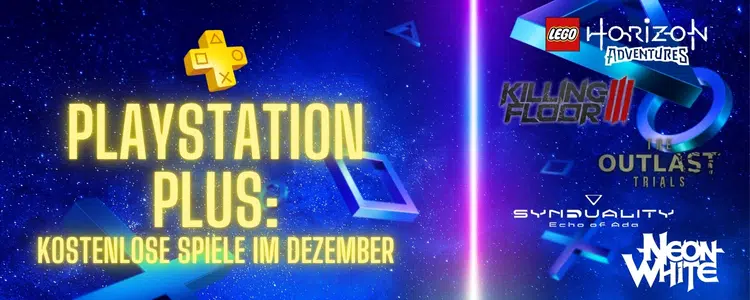 Die Gratis-Games bei PlayStation Plus im Dezember 2025