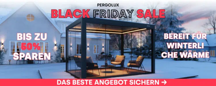 Pergolux Black Friday