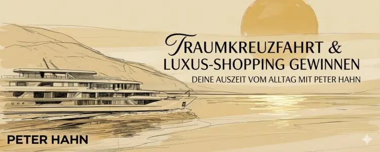Peter Hahn-Gewinnspiel; Kreuzfahrt