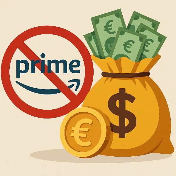 erhöhte Prime-Gebühren