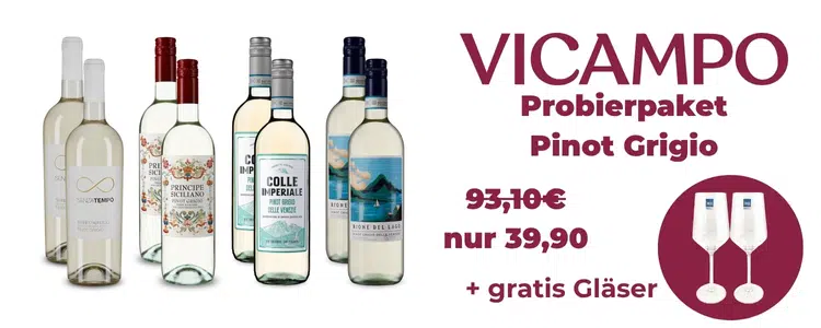 Probierpaket Pinot Grigio