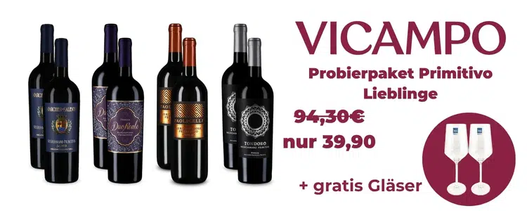 Probierpaket Primitivo Lieblinge