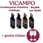 Probierpaket Primitivo Lieblinge