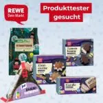 REWE Produkttest; Lebkuchensterne, Weihnachtsnachtisch, Onigiri