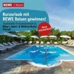 REWE Reisen-Gewinnspiel Hotel Freund